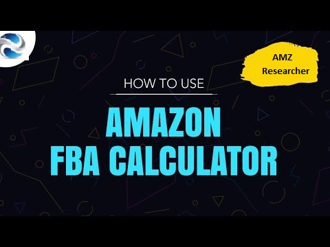 amazon fba fees calculator